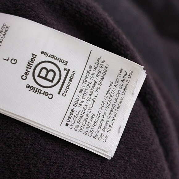 Athleta - Balance Cinch Turtleneck Sweatshirt in Crocus Violet Heather, L - Picture 7 of 11